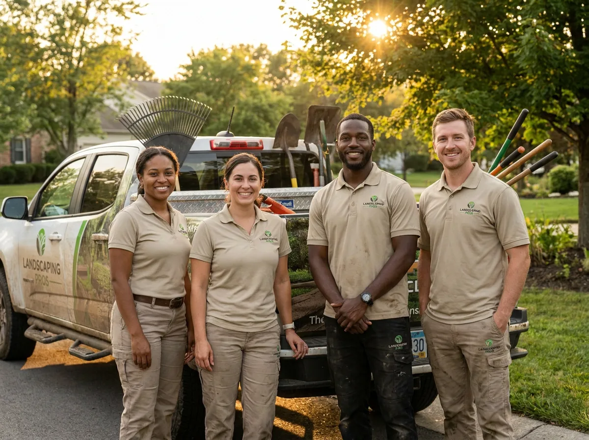 Landscaping company in Shawnee, WY